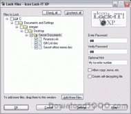 Icon Lock-iT XP screenshot